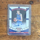 Panini Chronicles Hometown Heroes Chet Holmgren Thunder Purple #HHR-CHC /49