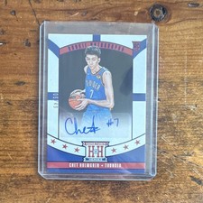 Panini Chronicles Hometown Heroes Chet Holmgren Thunder Purple #HHR-CHC /49