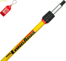 Mr Longarm 3208 Pro Pole Extension Telescopic Pole 4 to 8 Foot US