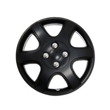 WC-14-5888-B - Pack of 4 Hubcaps - 14-Inches Style Snap-On Pop-On Type Matt...