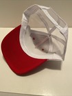 SARATOGA RACE COURSE BASEBALL CAP, (2017), Red & White, Never Worn — photo 3