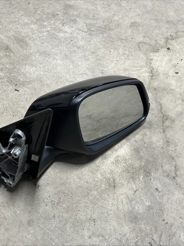 2013-2015 BMW X1 Right Passenger Side Black Door Side Mirror Power OEM 6 Pin