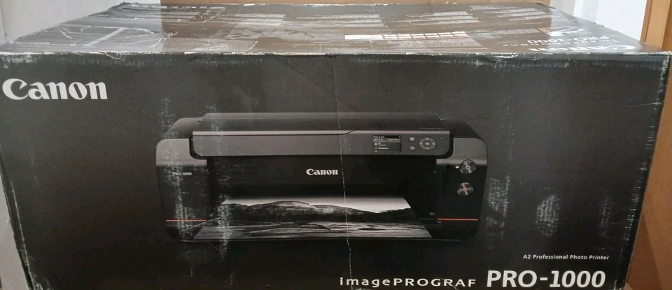 Canon imagePROGRAF PRO-1000 Farbdrucker Foto & Fine Art A2 Randlos Pigmenttinte - Bild 2 von 4