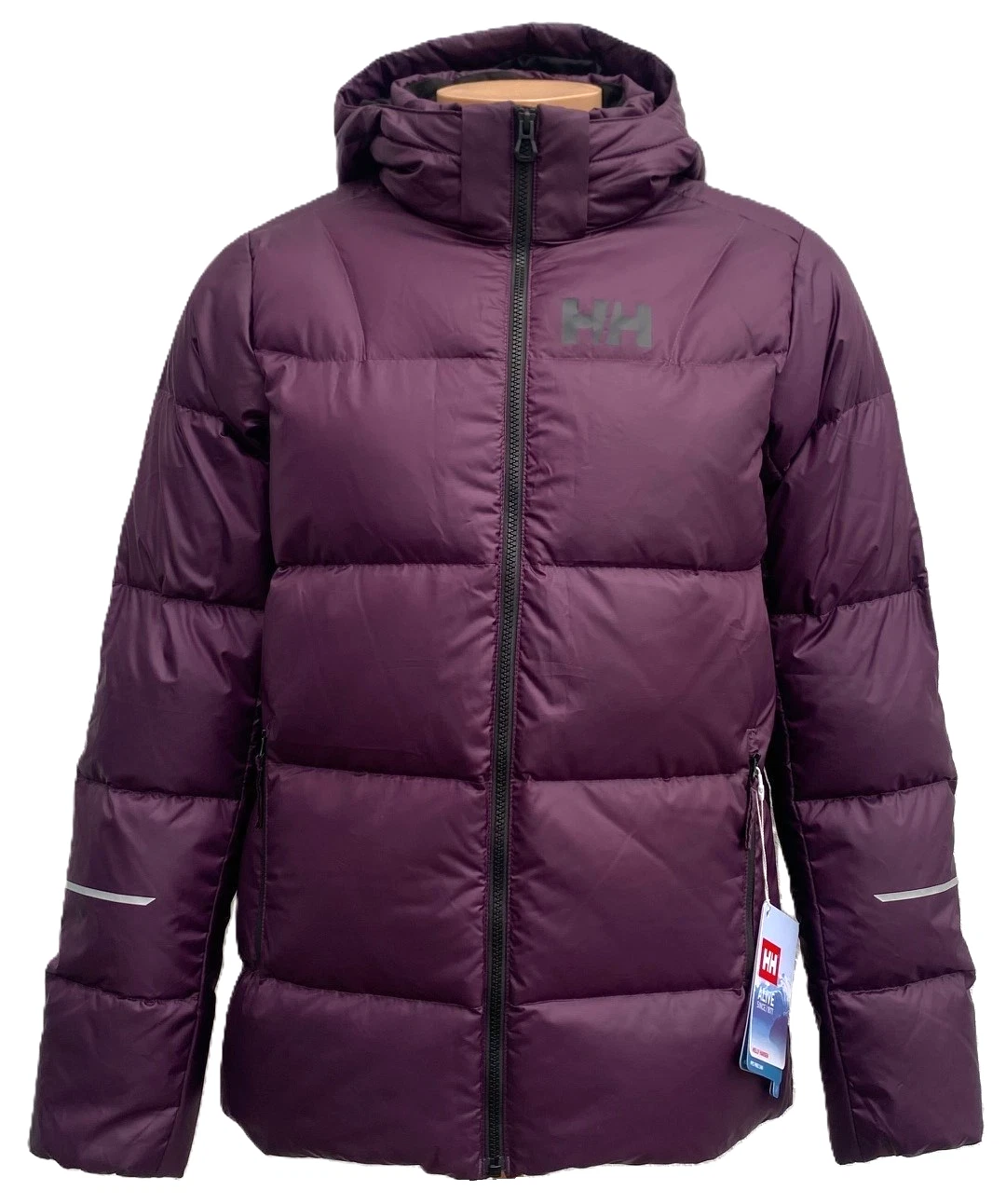 Helly Hansen Insulated Down Jacket PURPLE $200, Size: 16
