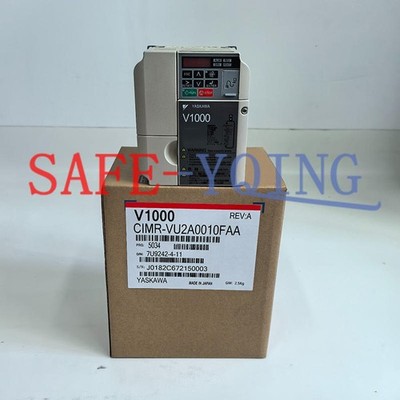 New 1PCS CIMR-VU2A0010FAA Yaskawa Variable Frequency Drive