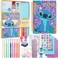 DIY Journal Kit for Girls 7-14, Creative Diary, Stickers, Watercolor Pens
