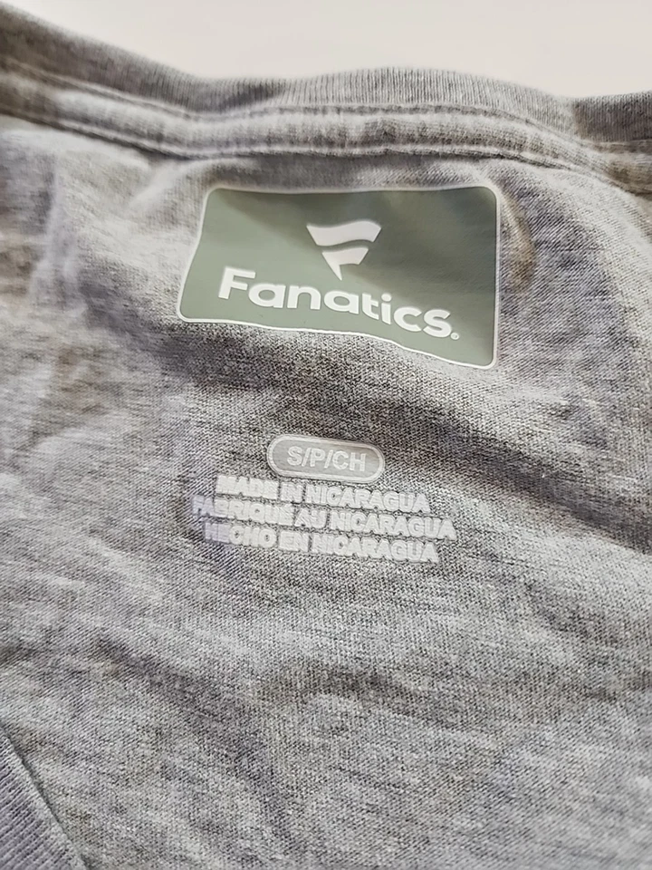 Camisa de lucha libre de los Juegos Olímpicos de Estados Unidos para mujer pequeña gris equipo pruebas polar algodón Foto 3 de 4