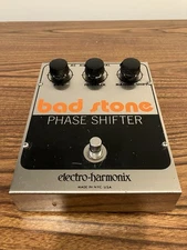 Vintage 1970's Electro-Harmonix Bad Stone Phase Shifter Effects Pedal Phaser