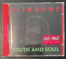 Fishbone Truth And Soul CD 1988 CBS 461173 2 Europe Near Mint!
