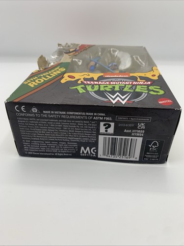Figura de acción Rollins TMNT Seth "Freakin" edición limitada - caja dañada - Imagen 8 de 8