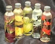 SHONFELDS SERENITY CALMING BATH OIL 2.7 FL OZ EACH LOT OF 5 GLASS BOTTLES RARE