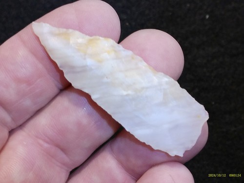 Central Texas Archaic Arrowhead, Prehistoric Indian Artifact *FREE SHIPPING* H79 - Picture 2 of 3