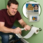 NO TEAR TOILET PAPER ROLL Non Rip Joke Prank Gag Gift Funny Fake Bathroom Humor
