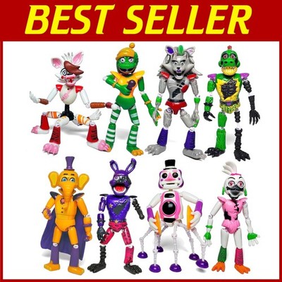 FNAF Ultimate Custom Night Characters - 8 Pcs-