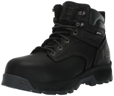 Timberland Pro Boots Womens 8M Titan EV 6'' Composite Safety Toe Work Waterproof
