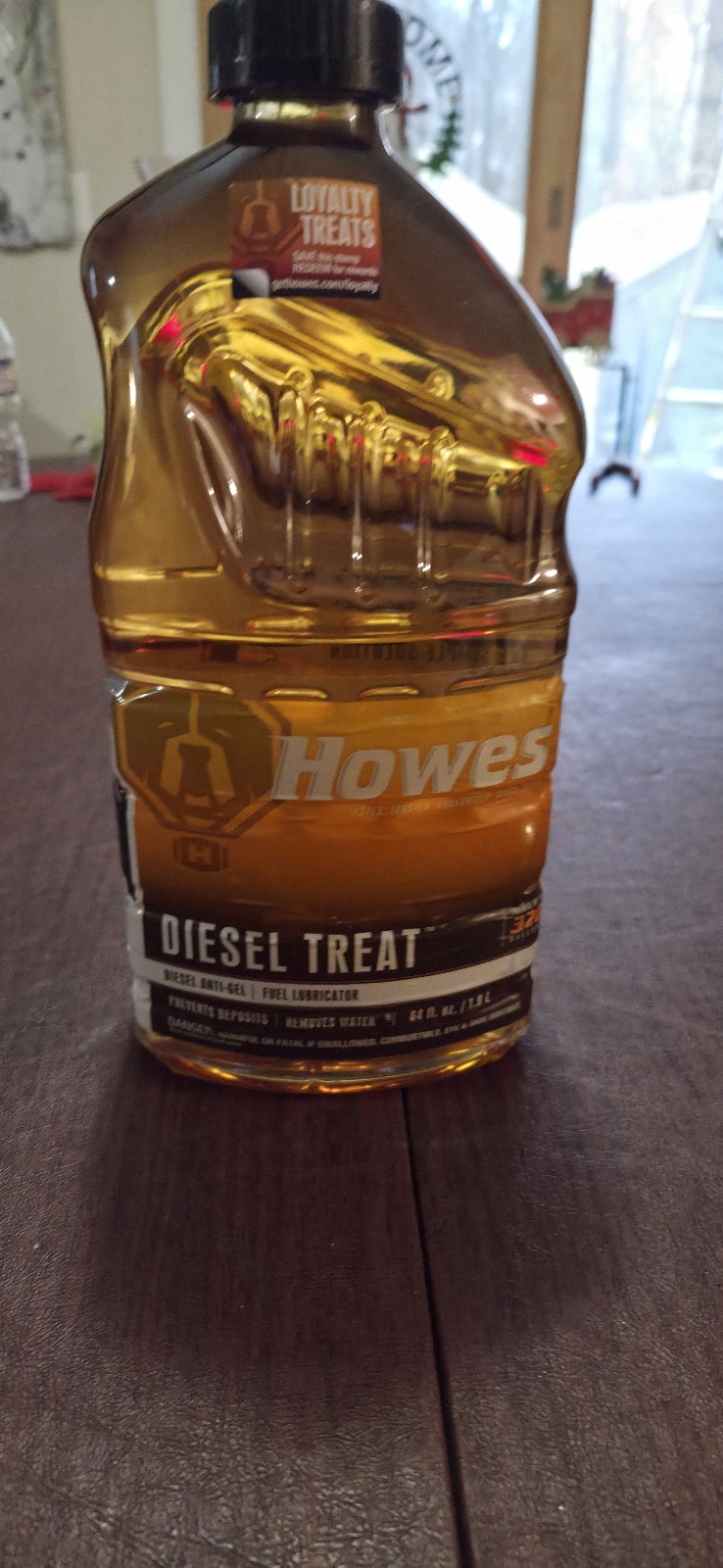 Howes Diesel Treat and Anti-Gel 64 oz