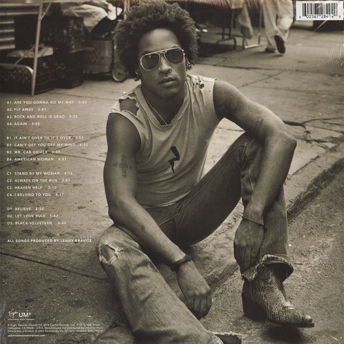Lenny Kravitz - Greatest Hits (Vinyl 2LP - 2000 - PL - Reissue) - Bild 2 von 2