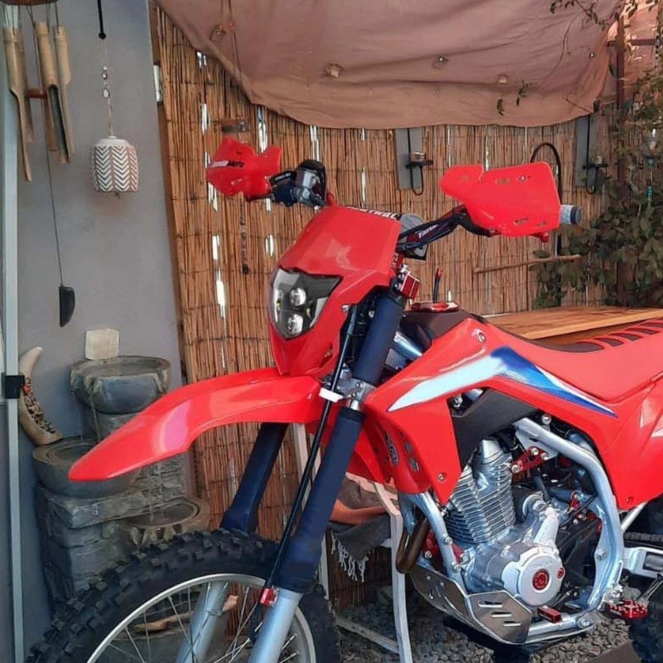 for Honda CRF125F CRF150F CRF230F CRF250F CRF250R XR600R XR650L LED Headlight  - Image 2 of 4