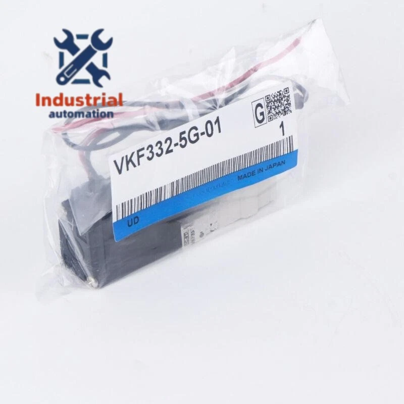 1PCs Brand New SMC VKF332-5G-01Solenoid valve Fast Shipping Free Delivery - Image 2 of 4