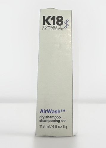 K18 AirWash Dry Shampoo 4 oz New Sealed Original