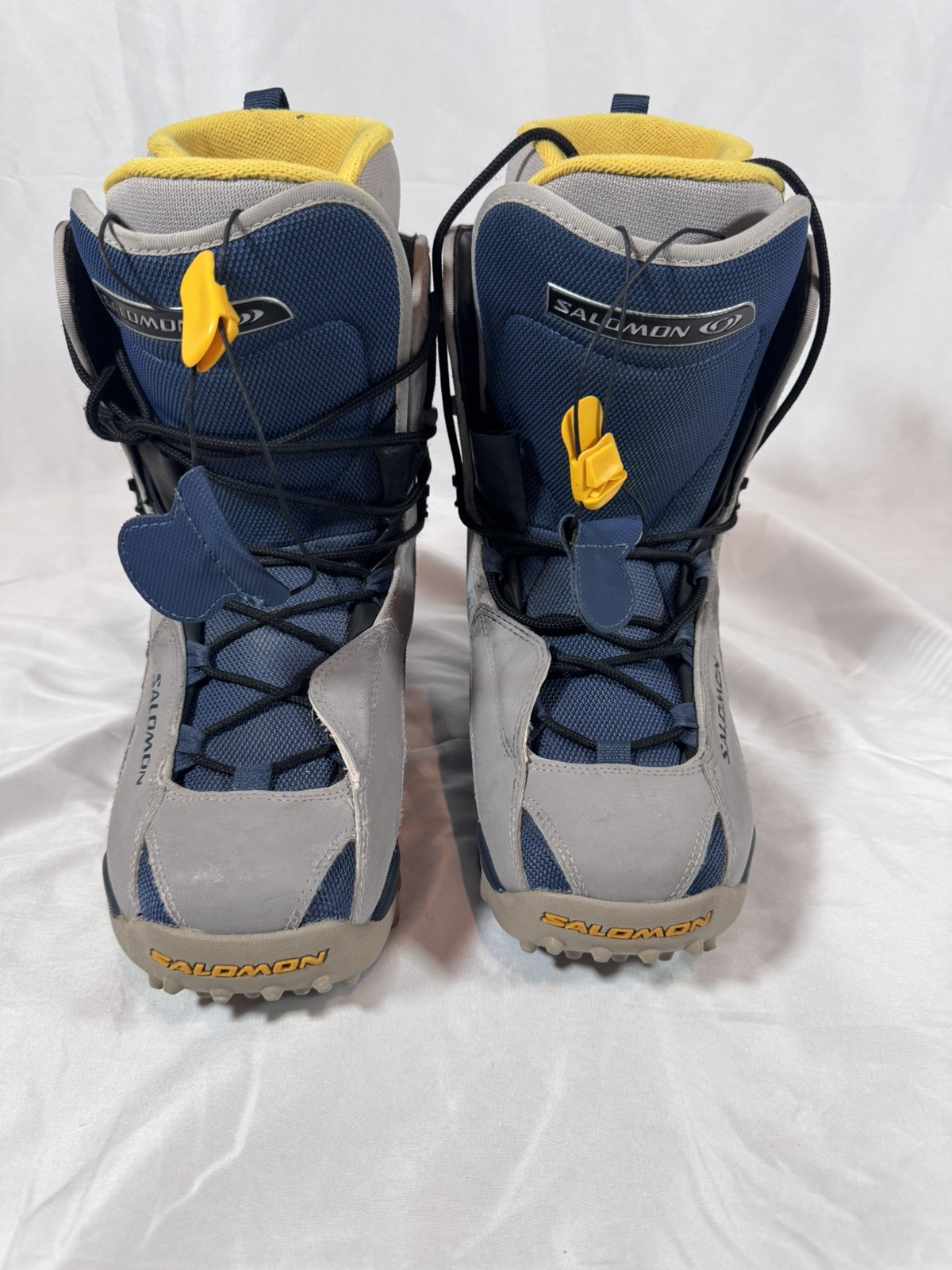 ?Salomon Siam ThermicFit Stivali da Snowboard Uomo Adulto Taglia 8