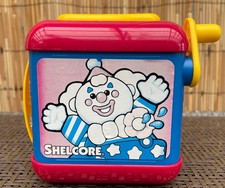 Vintage 1992 Shelcore Clown Jack In The Box Toy