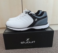 STUBURT EVOLVE TOUR II SPIKED MENS GOLF SHOES SIZE 11
