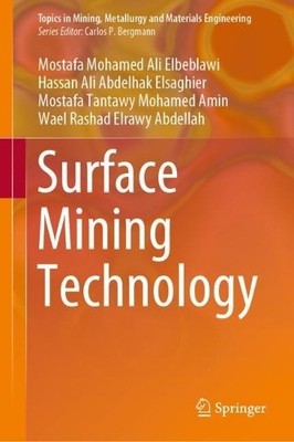 Surface Mining Technology - 9789811635670