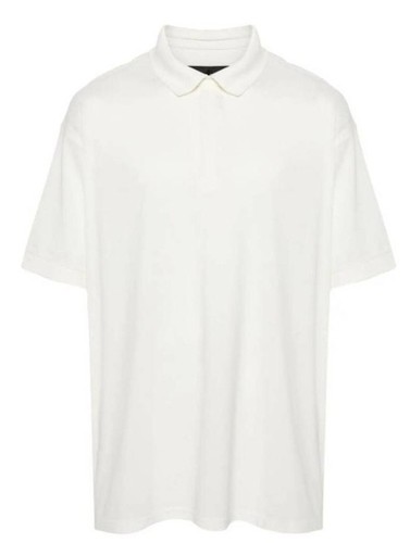 Herren Adidas Y-3 Yohji Yamamoto Off White Oversized Poloshirt / IV5647 / XXL - Bild 1 von 5