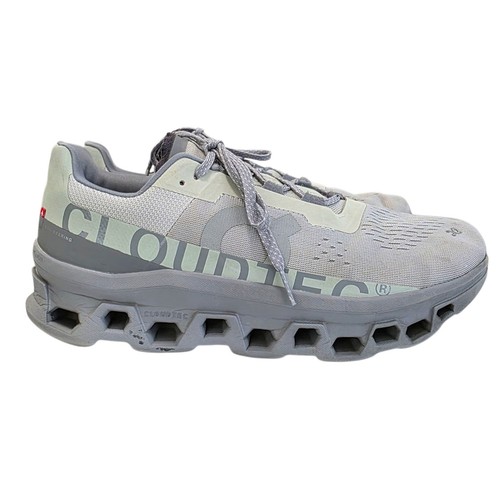 On Cloudmonster Hombres Zapatos para Correr Aleación de Hielo EE. UU. 10 Ligeros Acolchados - Imagen 4 de 11