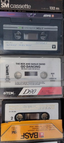 40 X Cassette Tape Bundle Mixed Genre Vintage Various Artists, Some Home Tapes - Picture 6 of 24