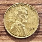 1930-D Lincoln Wheat Cent Monster Woody Error Wood Grain Improper Alloy Mix