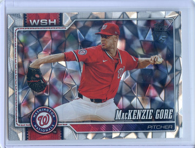 2026 Topps Series 1 Baseball MACKENZIE GORE #14 Diamante Foil 2026 Topps Series 1 Baseball MACKENZIE GORE #14 Diamante Foil