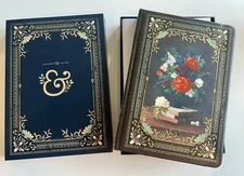 Rare VHTF NIB Archer & Olive Decadent Vegan Leather White Dot Grid Journal A5