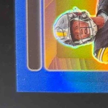 2022 Contenders Optic George Pickens Rookie Patch Auto Blue 49/50 RC Steelers - Image 4 of 4