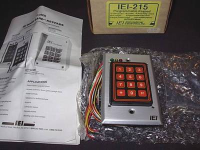 1x IEI-215 Standalone Access Control