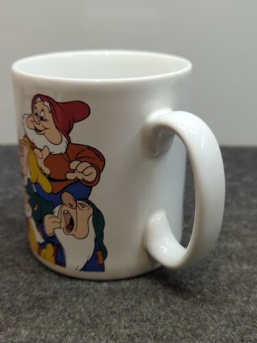 Vintage Snow White And The 7 Seven Dwarfs Mug/cup Vhs Video Release Edition 1980 - Picture 5 of 8