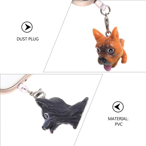 12 Pcs Mobiltelefon Kopfhörer Staubstopfen Cartoon-Kopfhörerabdeckung - Zdjęcie 3 z 12