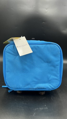 Zhu Zhu Pets Kids Soft Blue Lunchbox/Lunch Box Mr Squiggles & Chunk Hamster - Picture 4 of 7