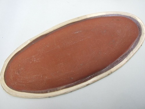 Vintage Fish Plate Pottery Potterucci Freo Aust.Modern Ceramic H/painted Signed - Picture 8 of 12