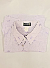 GIANNI VERSACE VINTAGE '90s SHIRT MEN FLY FRONT size 52