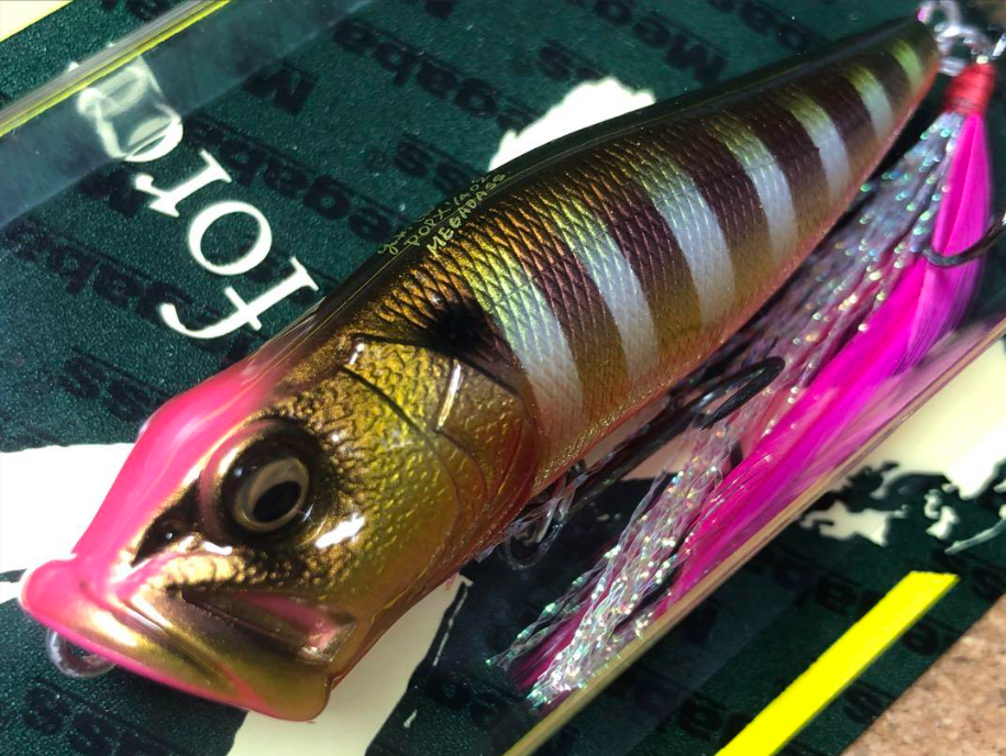 Megabass POPX Lure SP-C Pink Bomb Gill Limited Color Pop-X