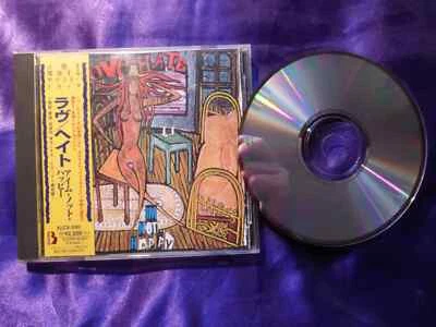 Love Hate I'm not happy CD Japon OBI + 1 Titre bonus I am the walrus 1995 - Photo 1/2