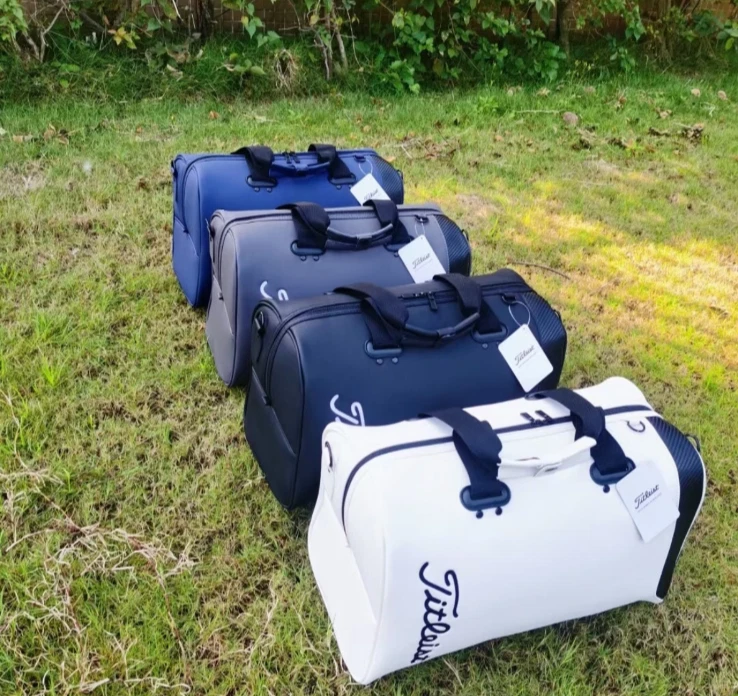 Titleist Golf Boston Clothing Arc Design WHITE Bag FREE SHIP USA DUTY PAID DSCT - Image 4 of 4