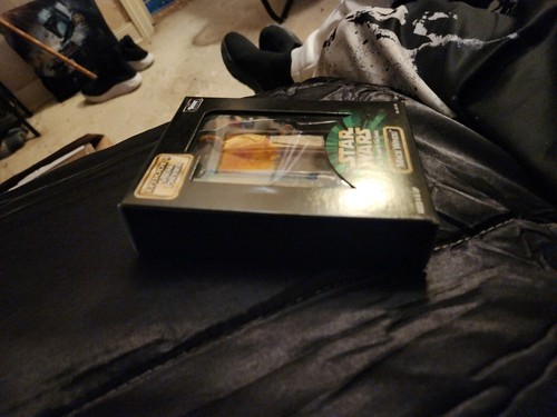 Star Wars Power of the Force Mace Windu Episode I Kenner Sneak Preview Figure - Picture 3 of 8