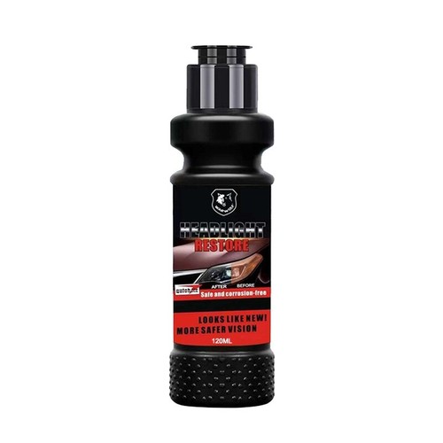 Car Headlight Lens Restoration Repair Kit Polishing Cleaner Cleaning Tools Clean - Picture 15 of 15