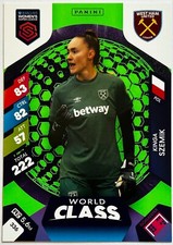 Panini Adrenalyn XL WSL 2025 - KINGA SZEMIK (WEST HAM UNITED) World Class #336