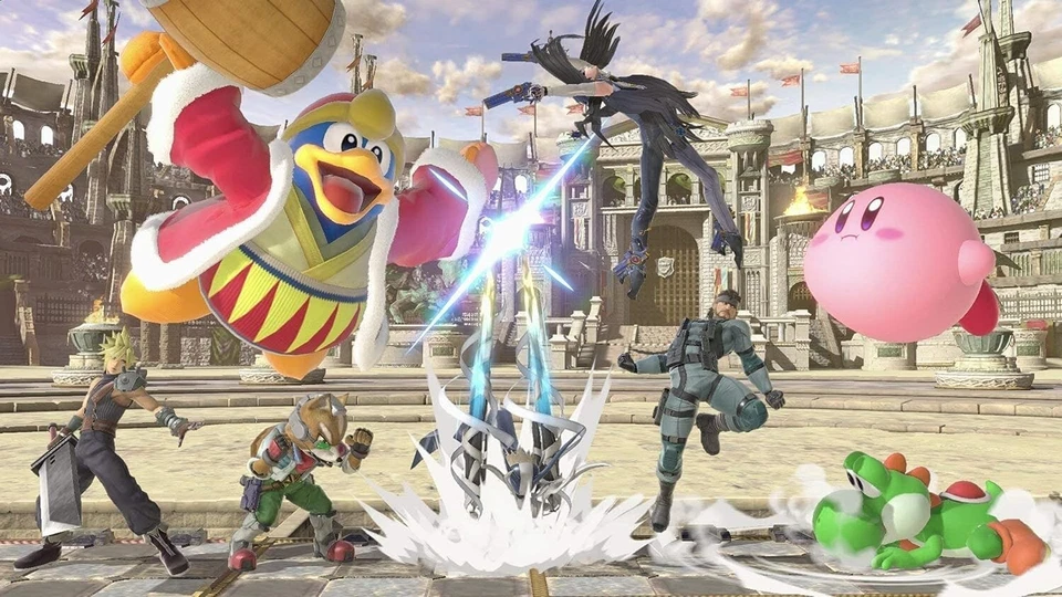 Nintendo Super Smash Bros. Paquete Ultimate con New Super Mario Bros. U Deluxe Foto 4 de 4