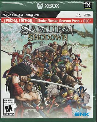 Samurai Shodown Special Edition Xbox One/Series X (Brand New Factory Sealed US V