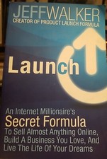 Launch Paperback Book Jeff Walker - Product Launch Formula NEW